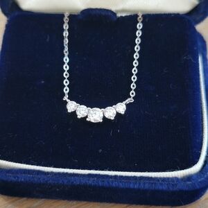 .25 TCW Genuine Moissanite Necklace
